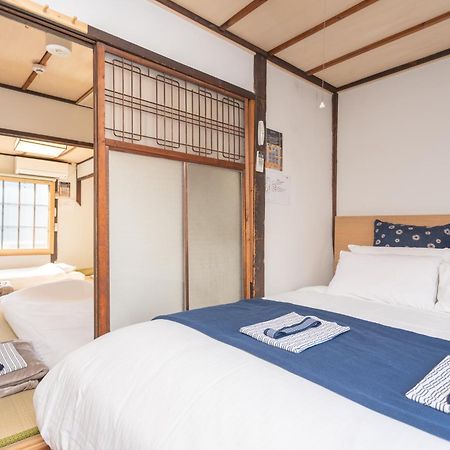 Guesthouse Oneworld Shijo四条京町屋 Kioto Exterior foto