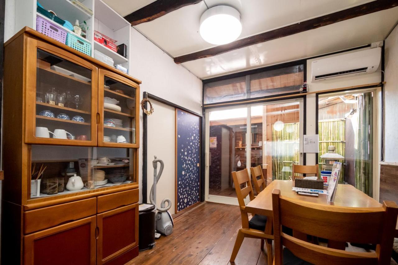Guesthouse Oneworld Shijo四条京町屋 Kioto Exterior foto