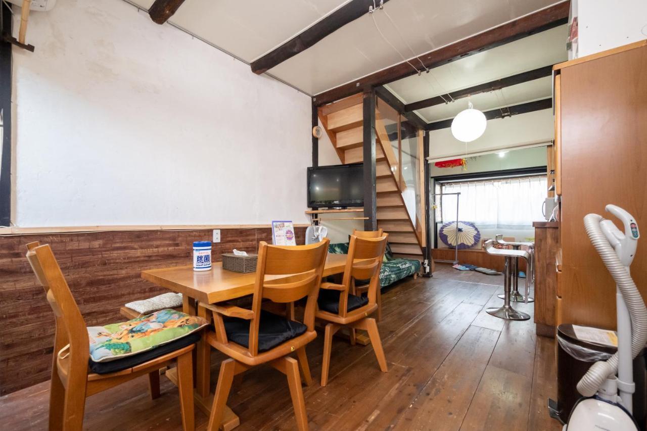 Guesthouse Oneworld Shijo四条京町屋 Kioto Exterior foto