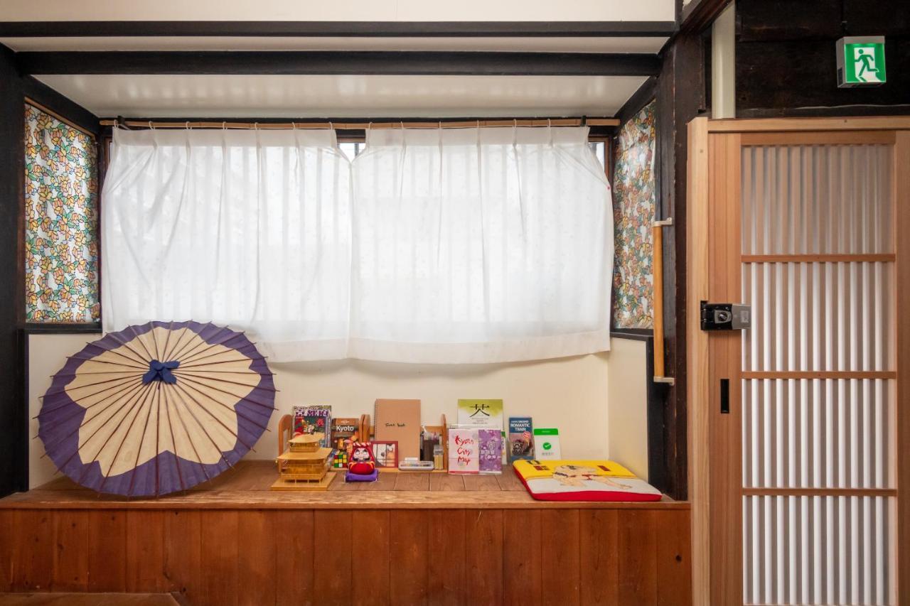 Guesthouse Oneworld Shijo四条京町屋 Kioto Exterior foto