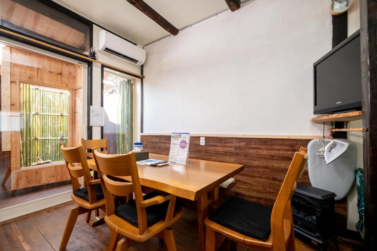 Guesthouse Oneworld Shijo四条京町屋 Kioto Exterior foto