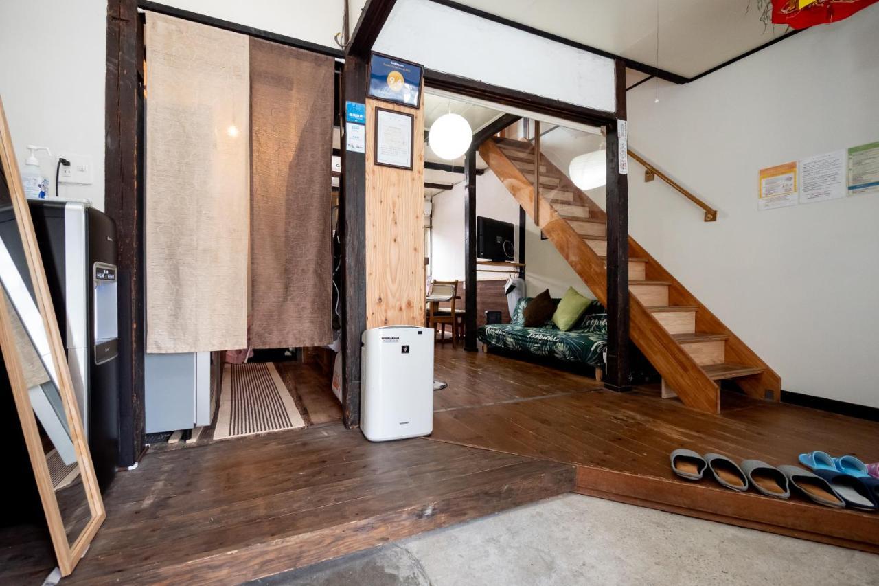 Guesthouse Oneworld Shijo四条京町屋 Kioto Exterior foto