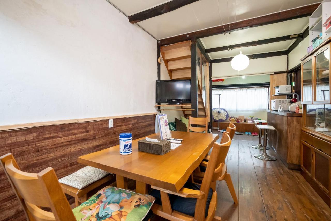Guesthouse Oneworld Shijo四条京町屋 Kioto Exterior foto
