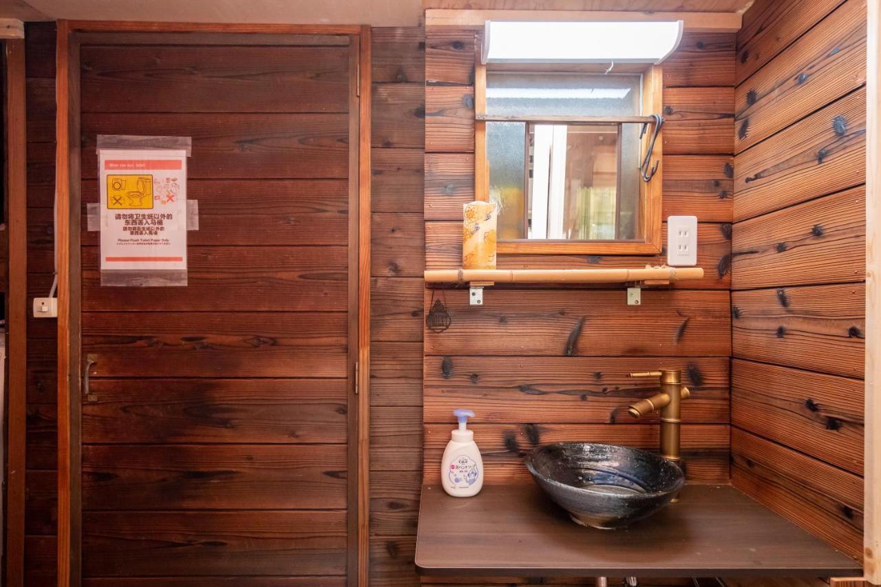 Guesthouse Oneworld Shijo四条京町屋 Kioto Exterior foto