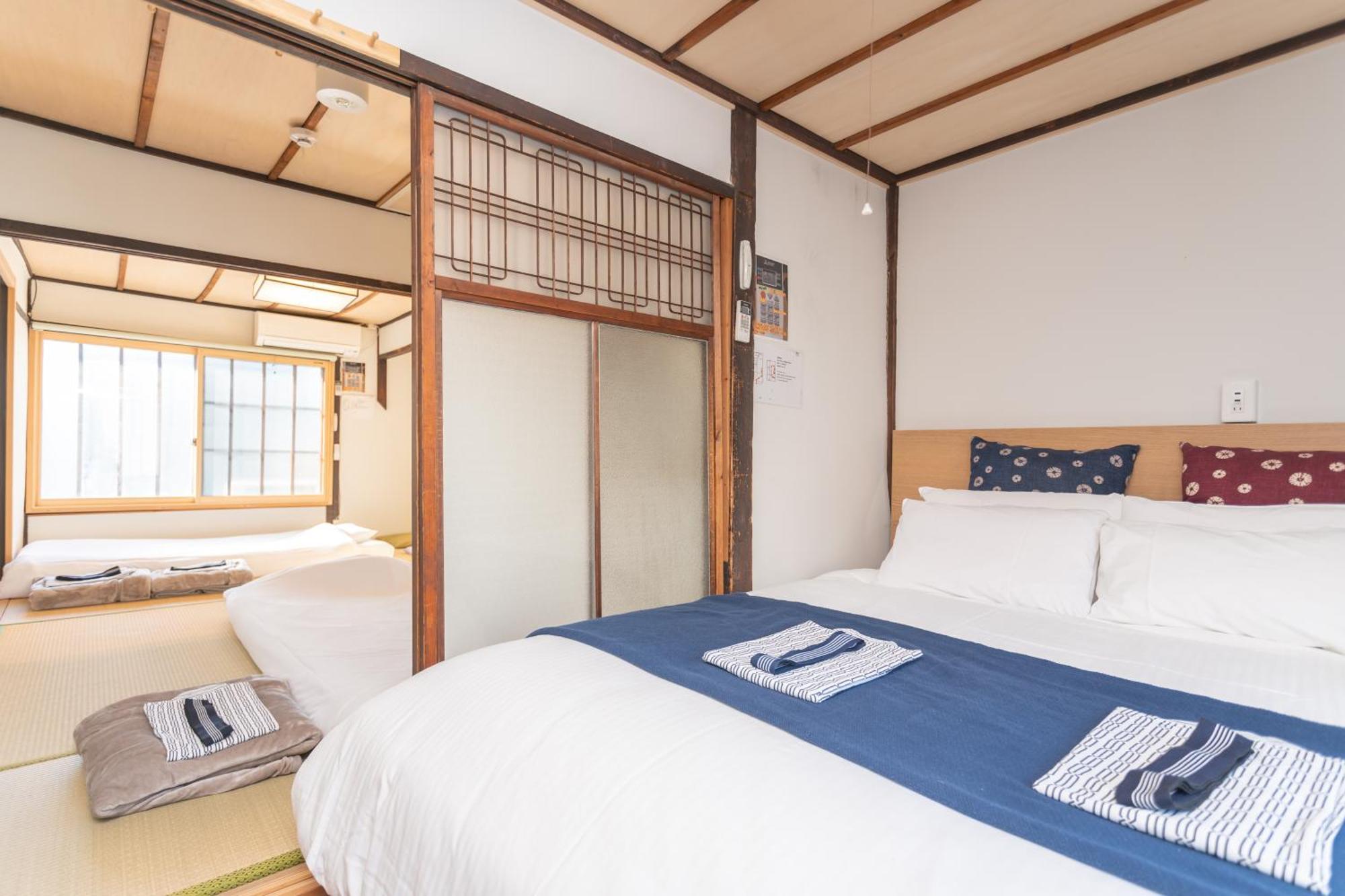 Guesthouse Oneworld Shijo四条京町屋 Kioto Exterior foto