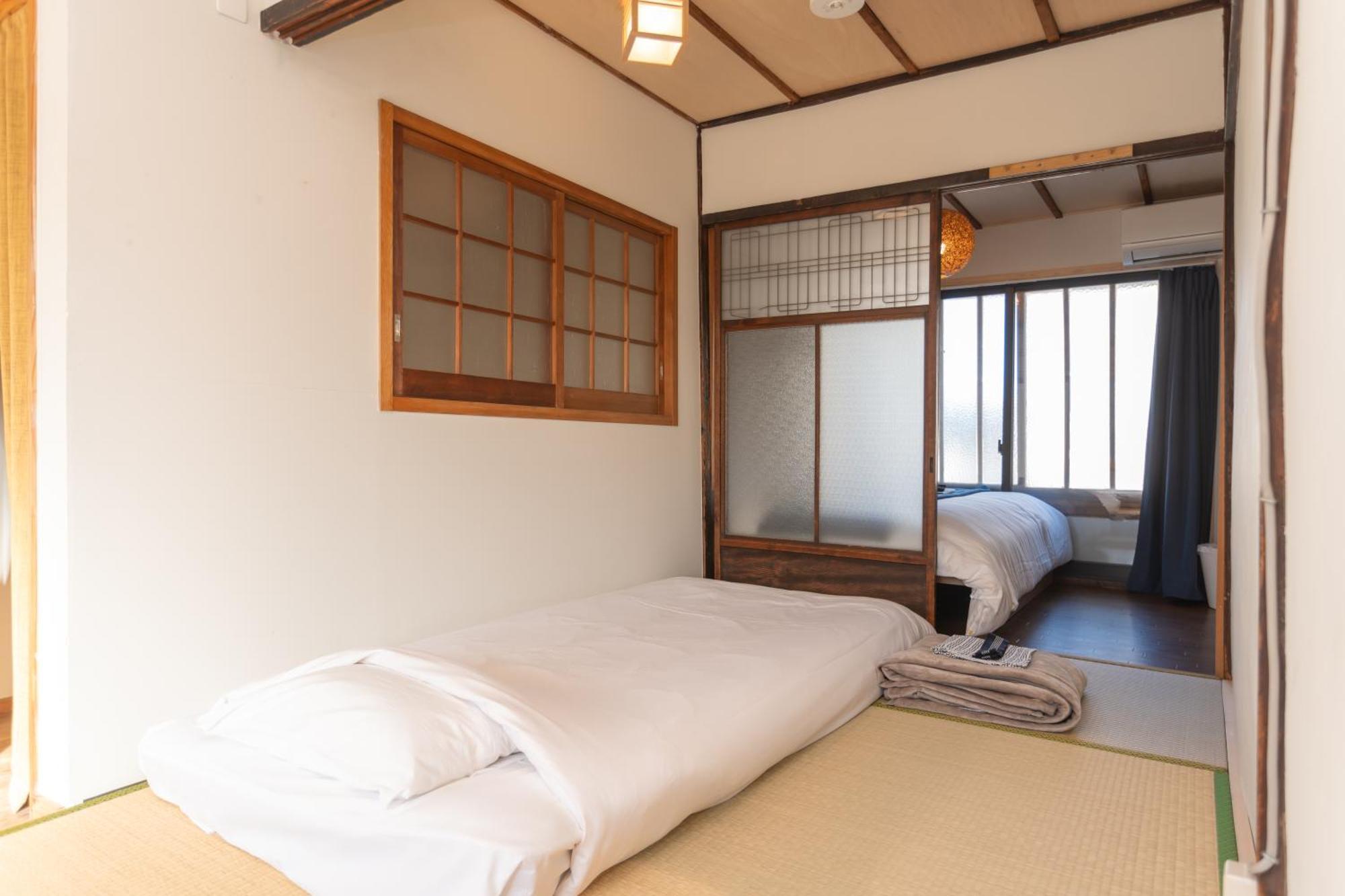 Guesthouse Oneworld Shijo四条京町屋 Kioto Exterior foto