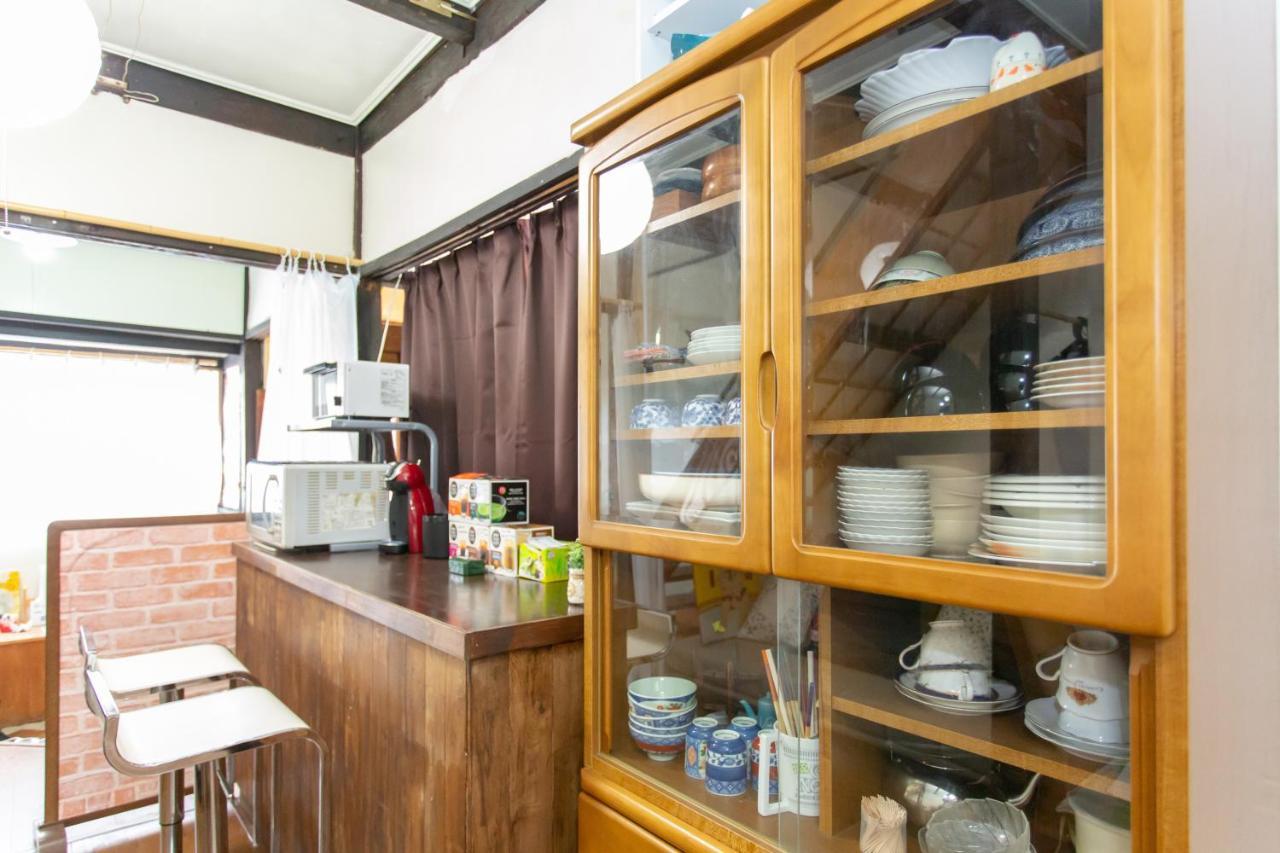 Guesthouse Oneworld Shijo四条京町屋 Kioto Exterior foto